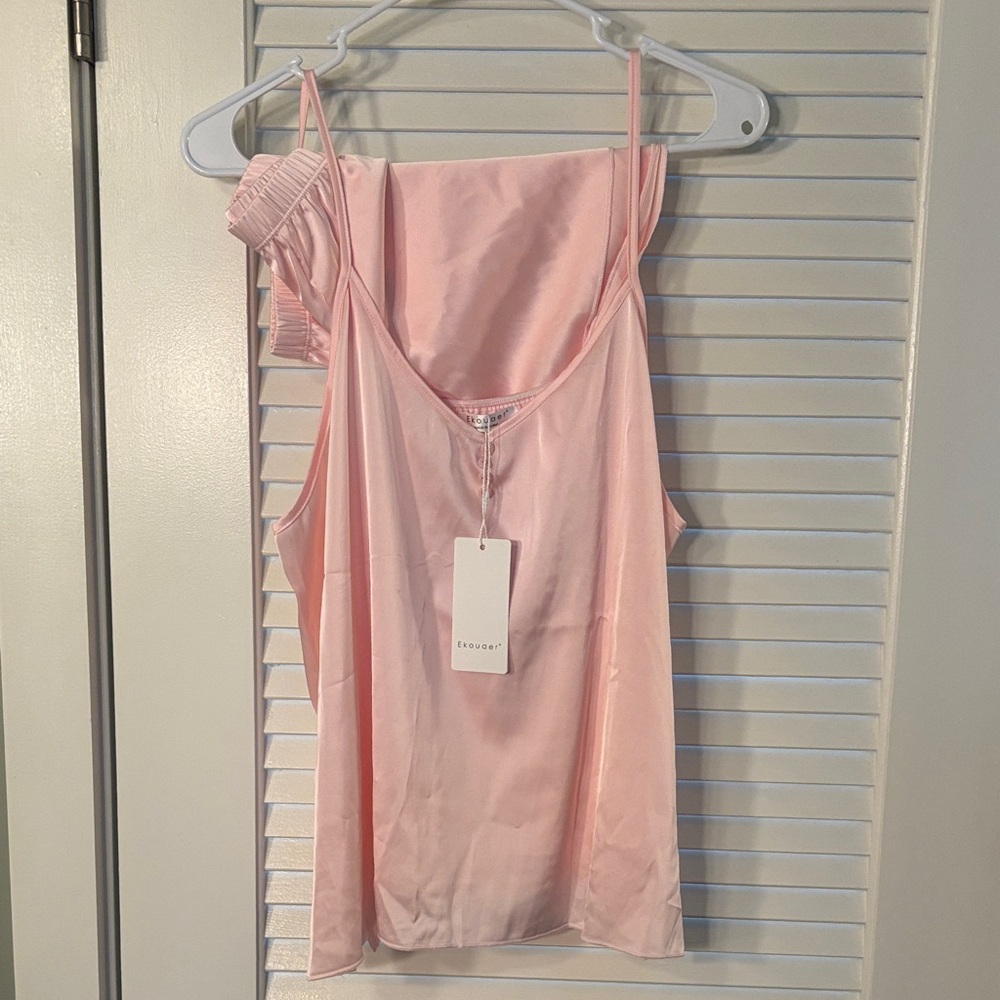Soft Pink Camisole Pajama Set